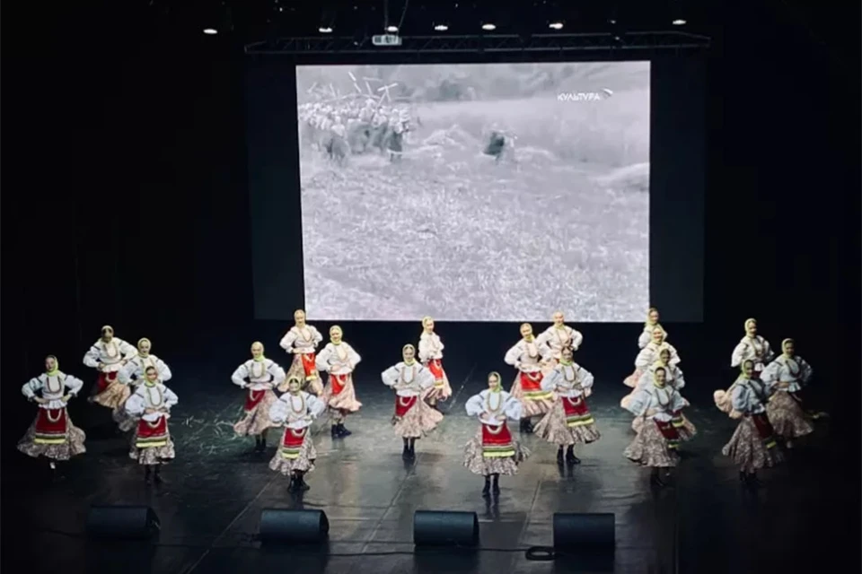 Концерт в Барнауле. Фото: ОНФ