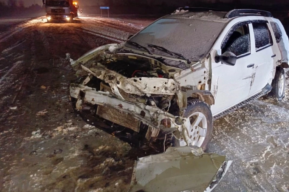 В результате аварии пострадали два водителя. Фото: ГИБДД Кировской области