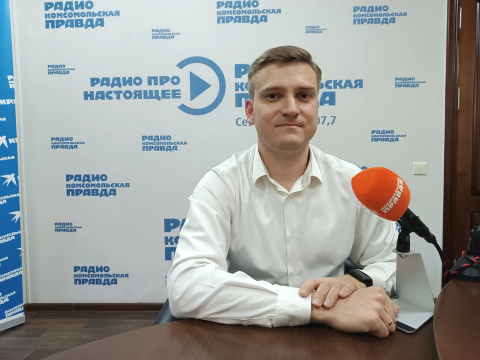 Заместитель директора компании "Веста" Андрей Мищенко