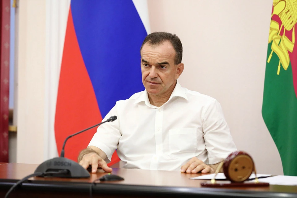 Вениамин Кондратьев Фото: пресс-служба администрации Краснодарского края