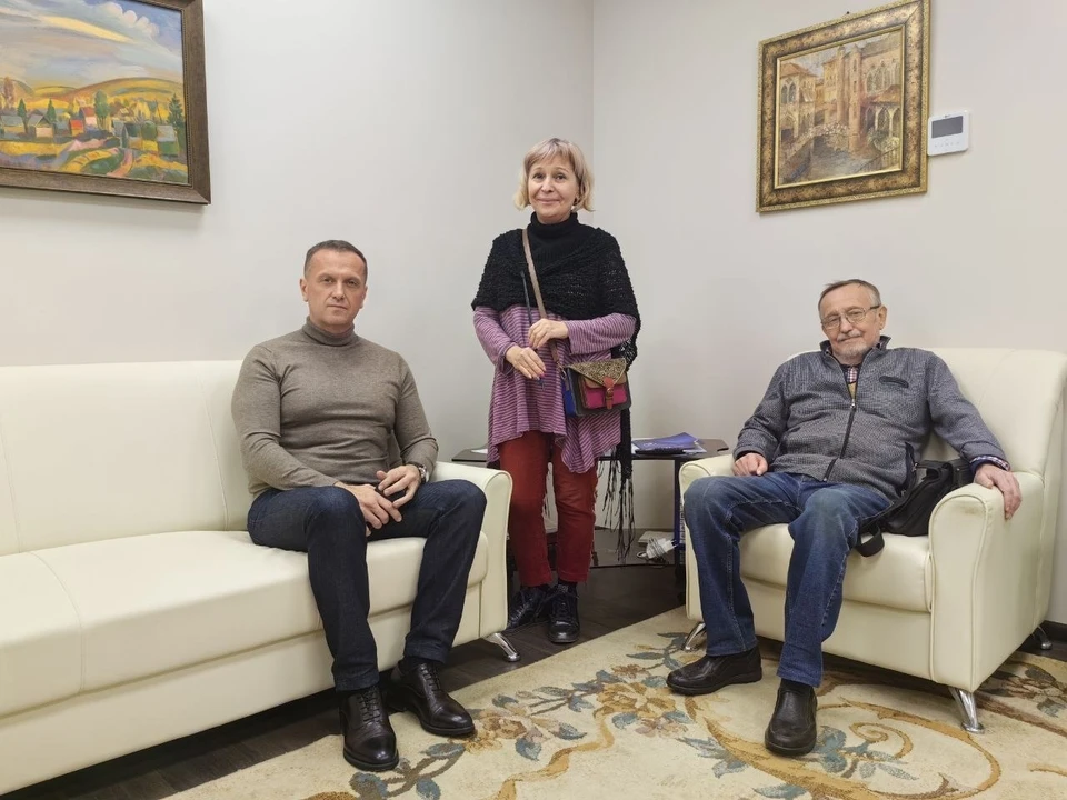 Фото: личная страница Владимира Ильиных в социальной сети