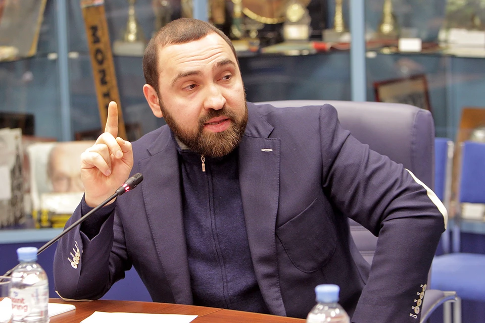 Депутат Госдумы Султан Хамзаев