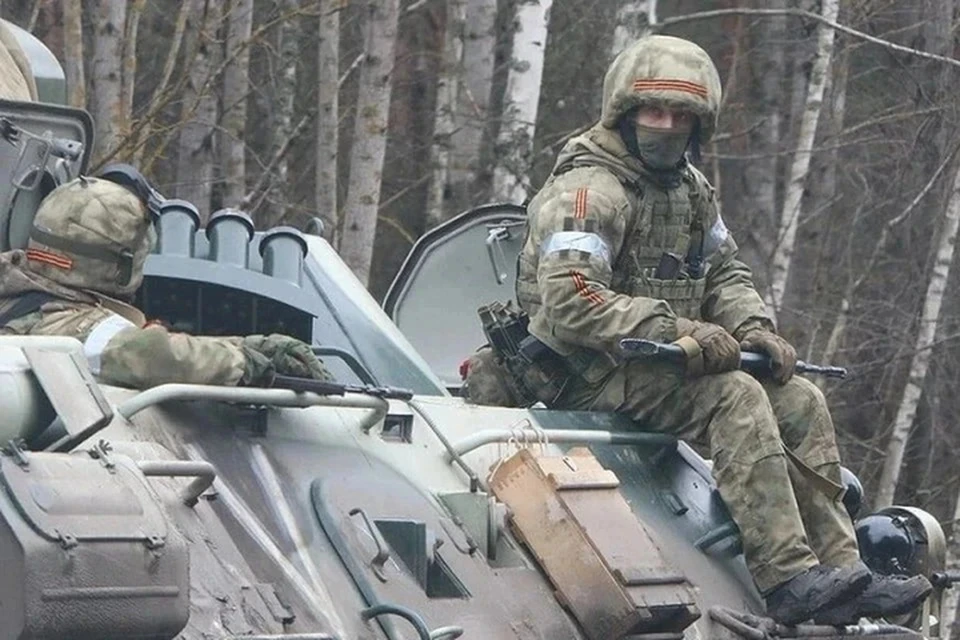 Вооруженные силы России продолжают охранять свои рубежи в Херсонской области