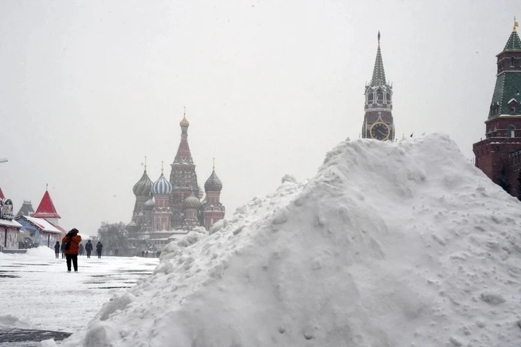 Что случилось с погодой: Шторм накрыл всю Европейскую часть России