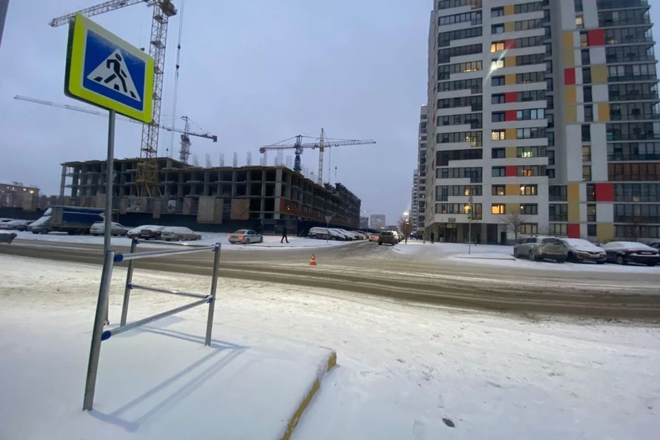 В Новосибирске 9-летняя девочка попала под колеса автомобиля. Фото: Госавтоинспекция по Новосибирску