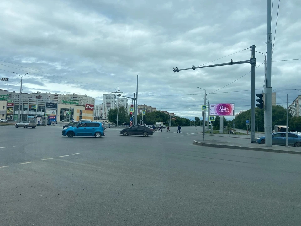 Власти Тюмени приняли решение о строительстве новой дороги в центре города.