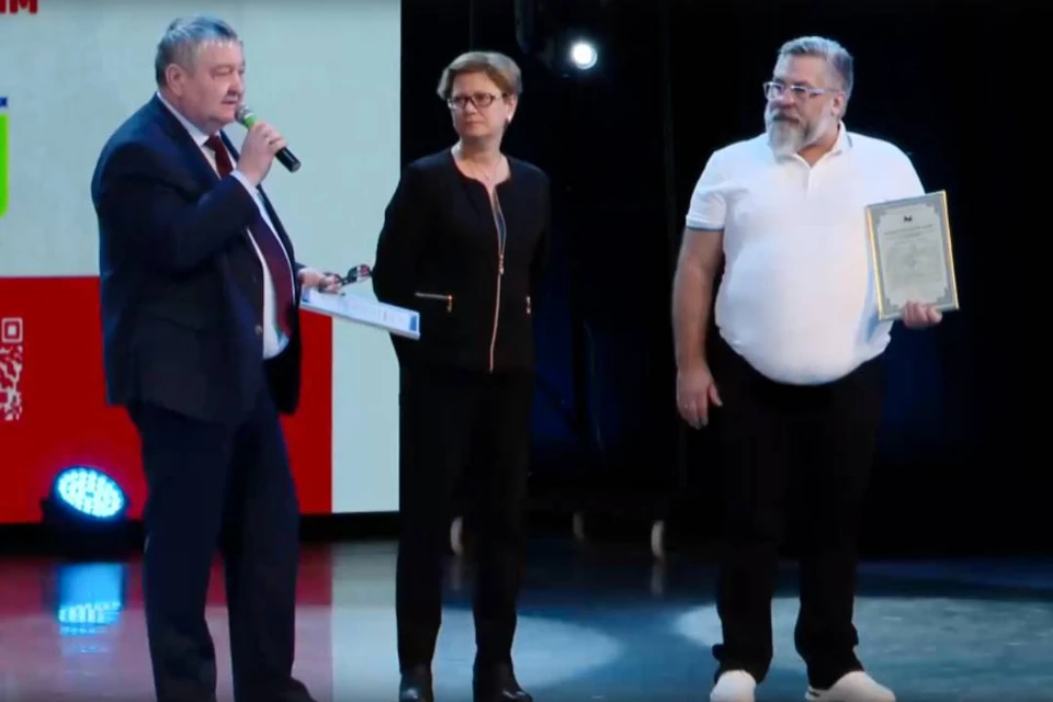 В Братске прошло торжественное награждение лауреатов национальной премии «СВОИМ».