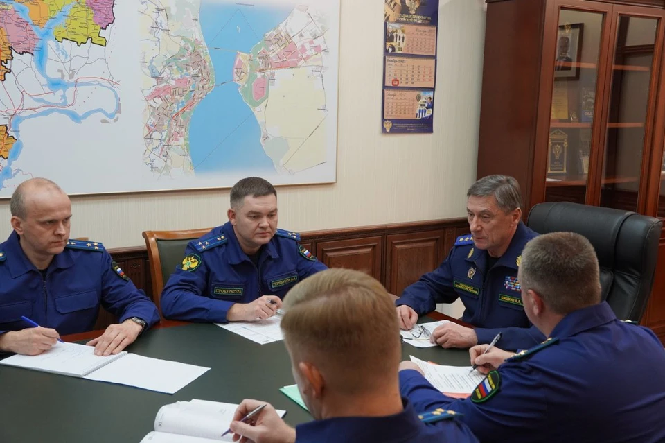 В Ульяновске с рабочим визитом побывал заместитель Генпрокурора России | ФОТО: прокуратура Ульяновской области