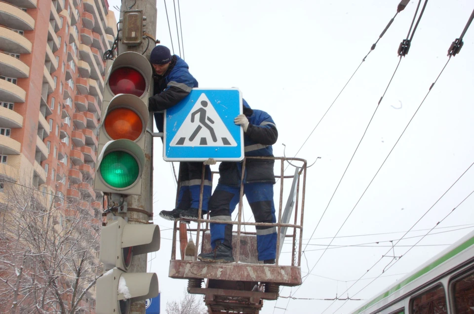 29 ноября в Туле на проспекте Ленина отключат один светофорный объект