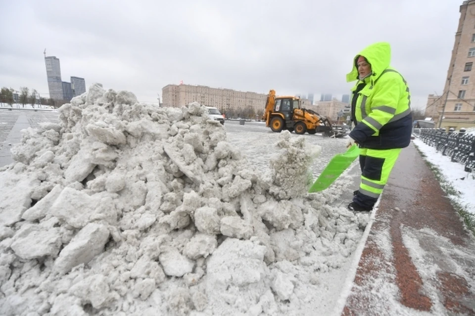 В Саратовской области дворникам предлагают работу в 100 тысяч рублей