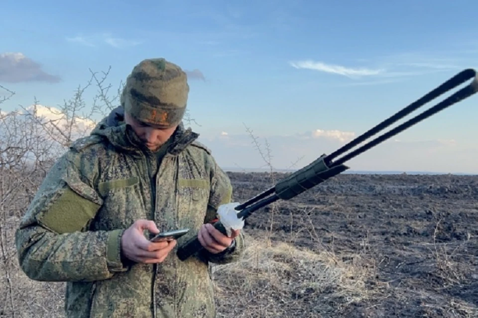 ВС РФ уничтожили украинские БПЛА около населенных пунктов ЛНР