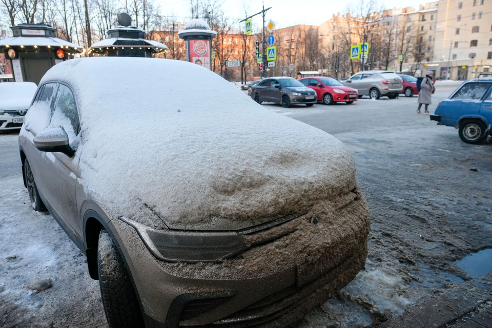 Жителей Петербурга будут предупреждать об уборке.