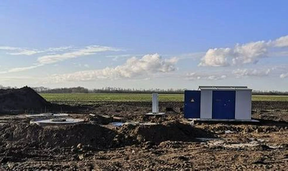 Строительство первого этапа – это 10,8 км - завершили в июле 2022 года. Фото: пресс-службы администрации Краснодарского края.