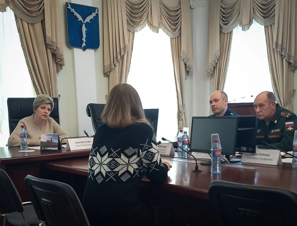 Лада Мокроусова проведет личный прием участников СВО и их семей (фото: ТГ "Лада Мокроусова")