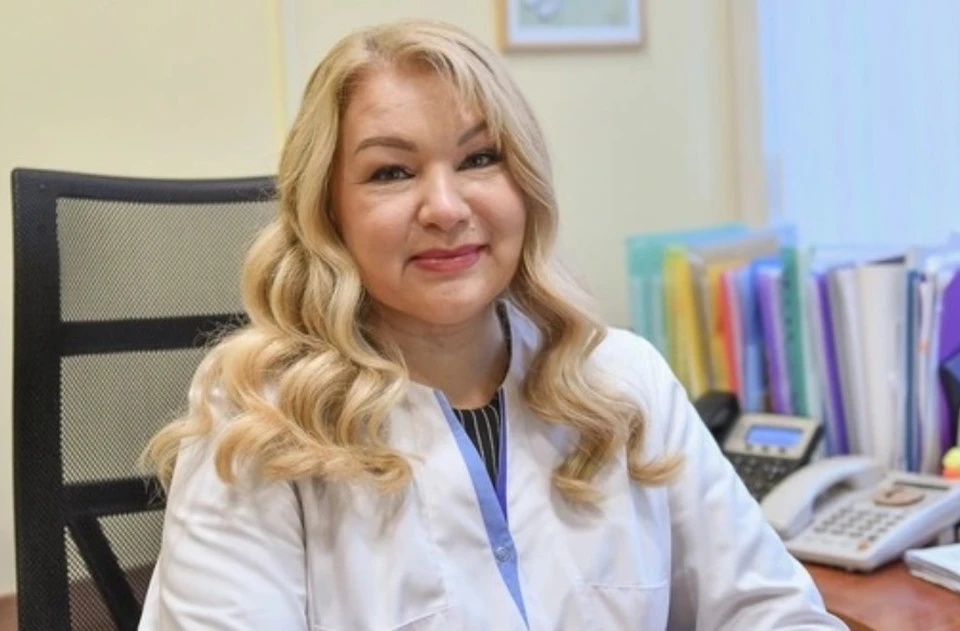 Анжелика Подымова возглавляет Центр СПИДа с 2005 года. Фото: пресс-служба Центра СПИДа