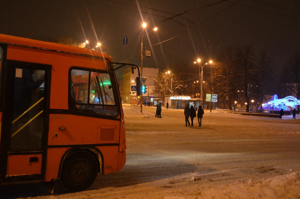 Движение транспорта изменилось в Дзержинске из-за перекрытия проспекта Ленина