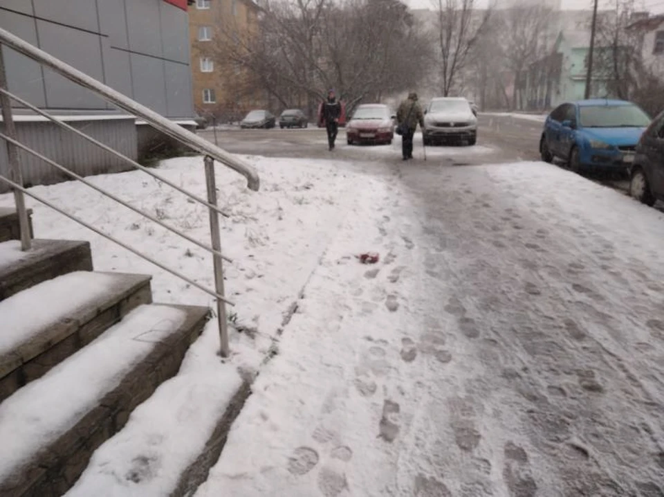 В первый день зимы будет морозная погода