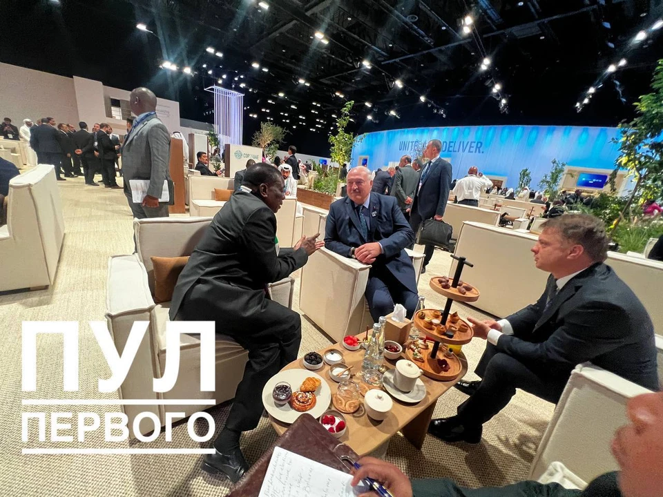 Лукашенко сказал про сотрудничество с Зимбабве. Фото: телеграм-канал «Пул Первого»