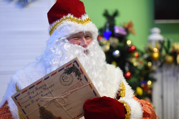 Опрос KP.RU: большинство детей пишут письма Деду Морозу
