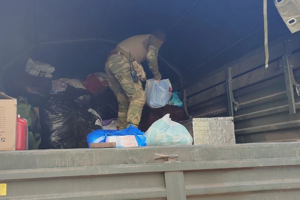 Фото: Группа ГУМ СВО "Крым - родной дом".