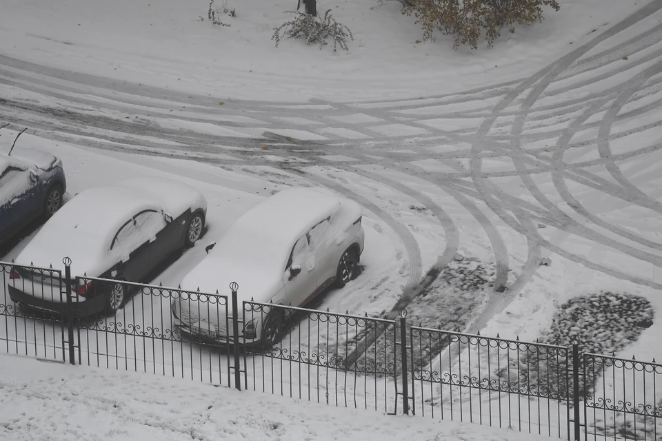 В Рязань пришла календарная зима.