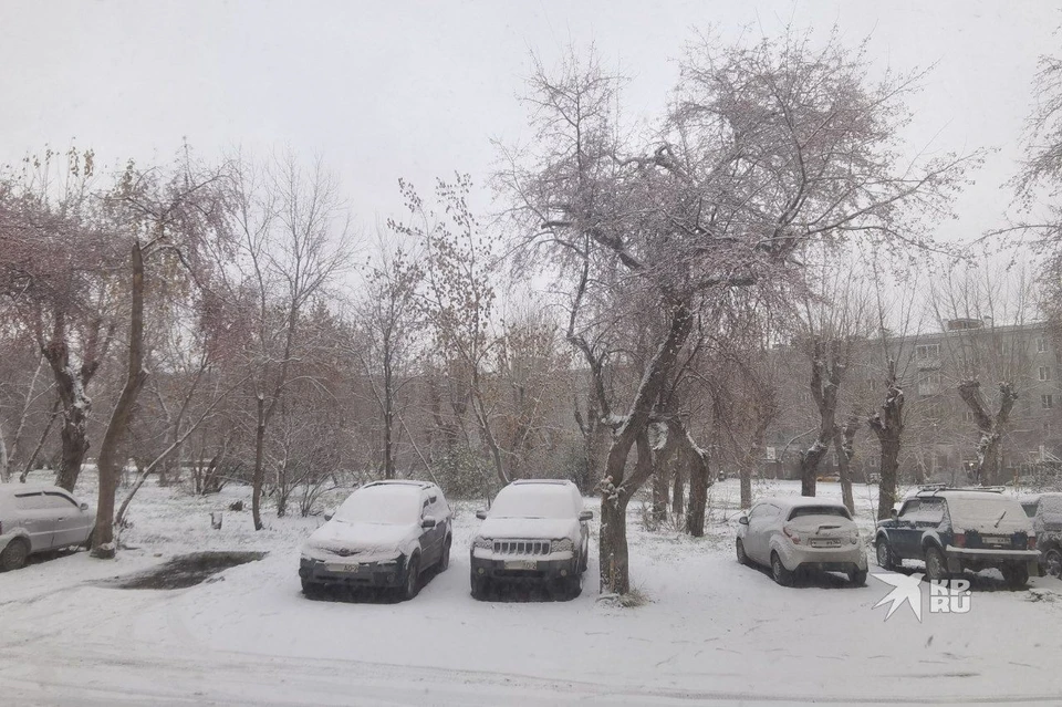 На Урале продолжаются снегопады