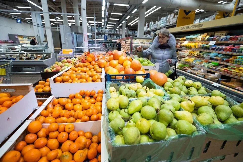 Петербуржцам напомнили об основных продуктах в рационе зимой.