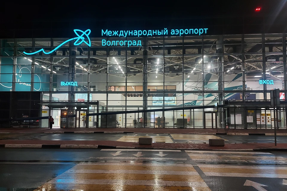 Из-за снегопада в Москве задерживаются самолеты в Волгоград