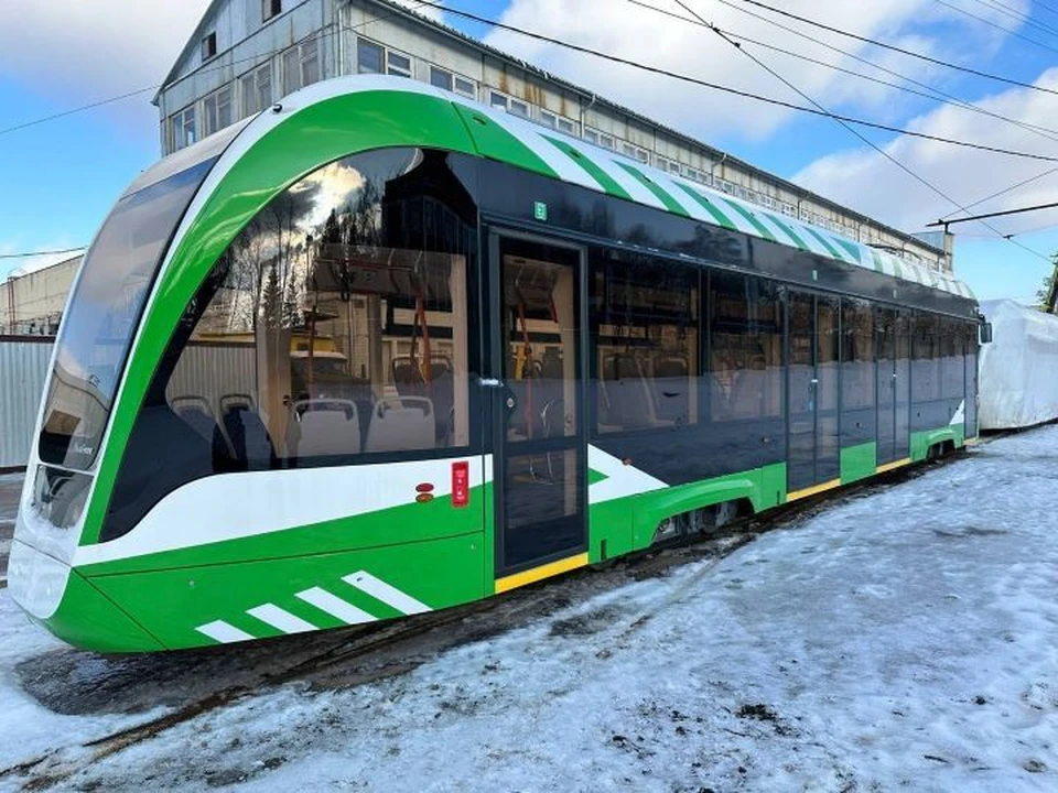 Всего в Курске будет 22 таких вагона