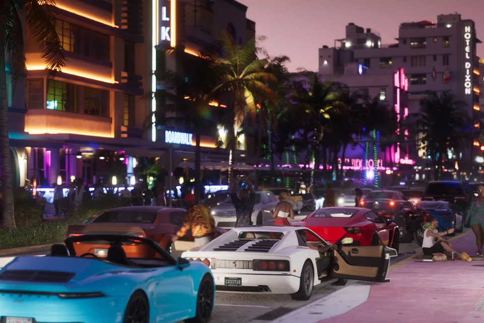 Rockstar Games опубликовала трейлер игры GTA VI Фото: кадр из видео