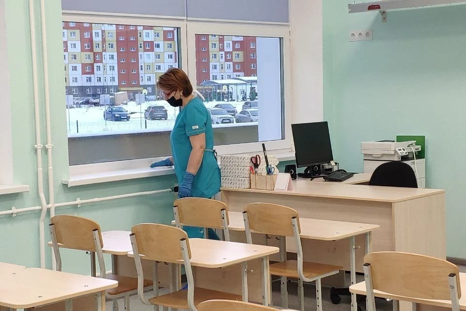 В школе Нижневартовска сняли ограничения, введенные из-за вспышки кишечной инфекции. Фото: телеграм-канал администрации Нижневартовска