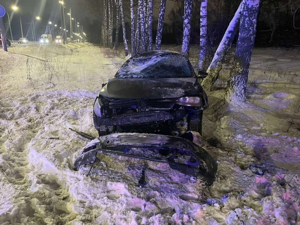 Три человека серьезно пострадали в ДТП на трассе М-5 «Урал» в Рязани.
