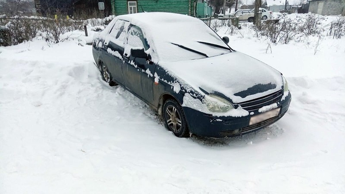 В Челябинской области мужчина захотел согреться и угнал чужой автомобиль -  KP.RU