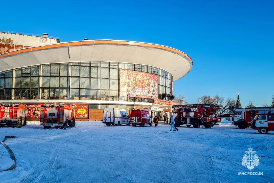 Фото Цирка Перми