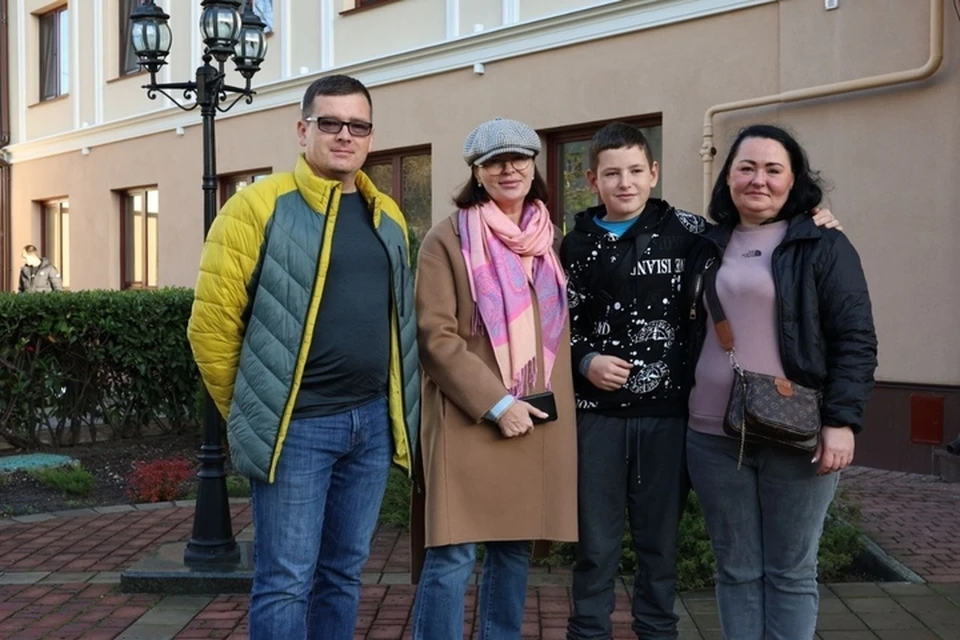 Подростку из Херсонской области помогли воссоединиться с родителями. ФОТО: Мария Львова-Белова