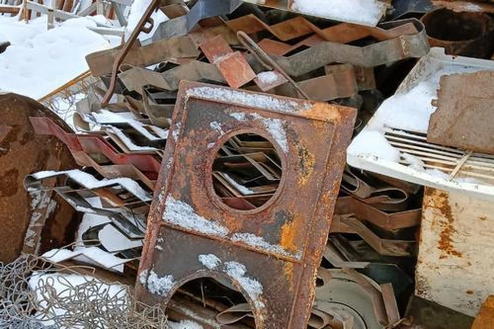 Безработные украли из дома под Липецком плиты и газовые баллоны на пять тысяч