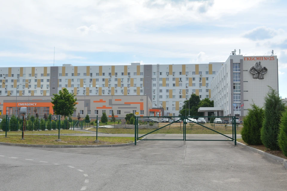 В больнице №25 построят новый роддом, прирастет новым корпусом и онкоцентр по соседству.