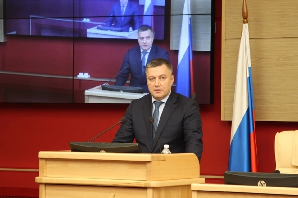 Губернатор Иркутской области обратился к родителям после стрельбы в Брянске