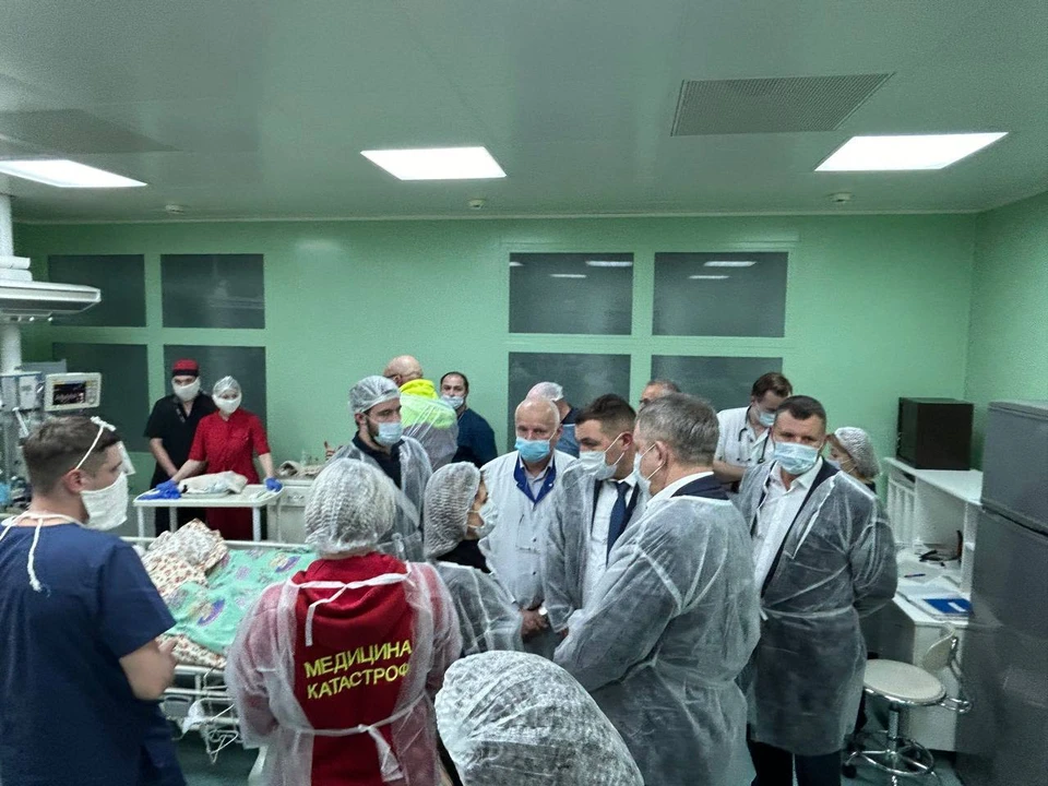 Накануне в больнице, где лечатся дети, побывал брянский губернатор. Фото: пресс-служба правительства