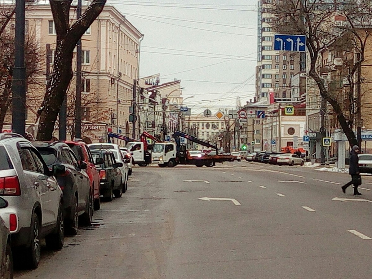 Штраф за неоплату парковки в Воронеже подняли до уровня Санкт-Петербурга -  KP.RU