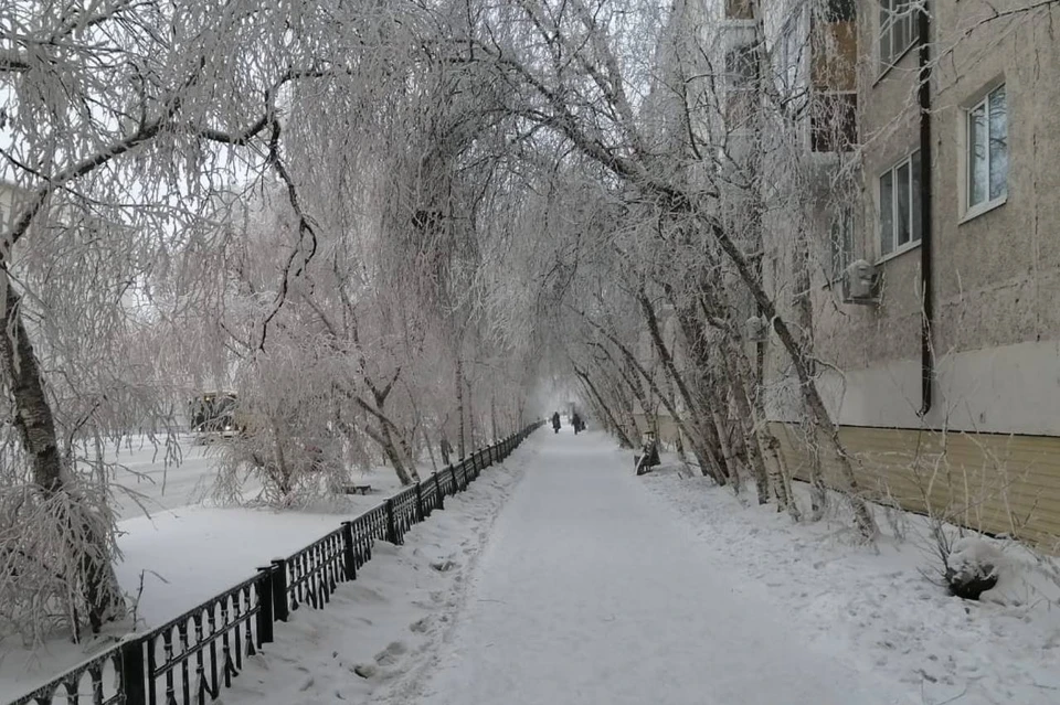 В воскресенье в Якутске утром и ночью будет местами туман.
