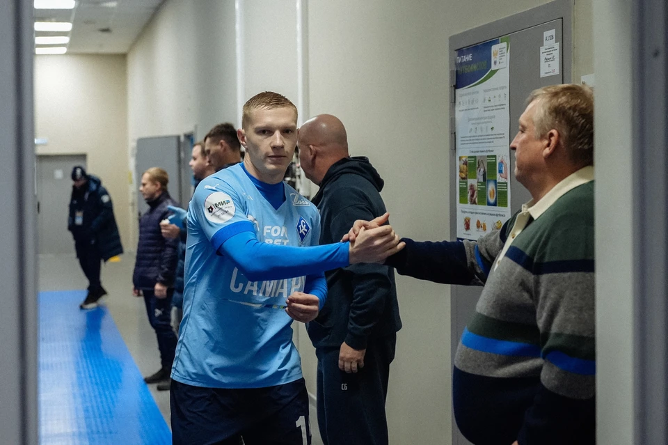 В Самару футболист перебрался из «Спартака» в январе 2023 года.
