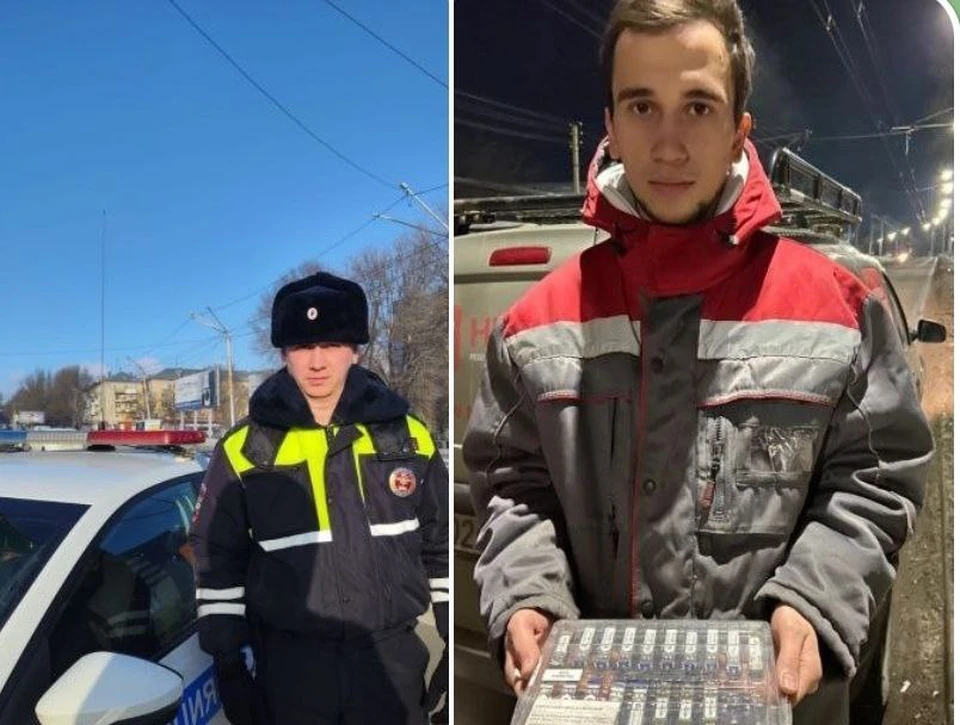 Сотрудник ГИБДД в Саратове помог вернуть потерянный на дороге кейс