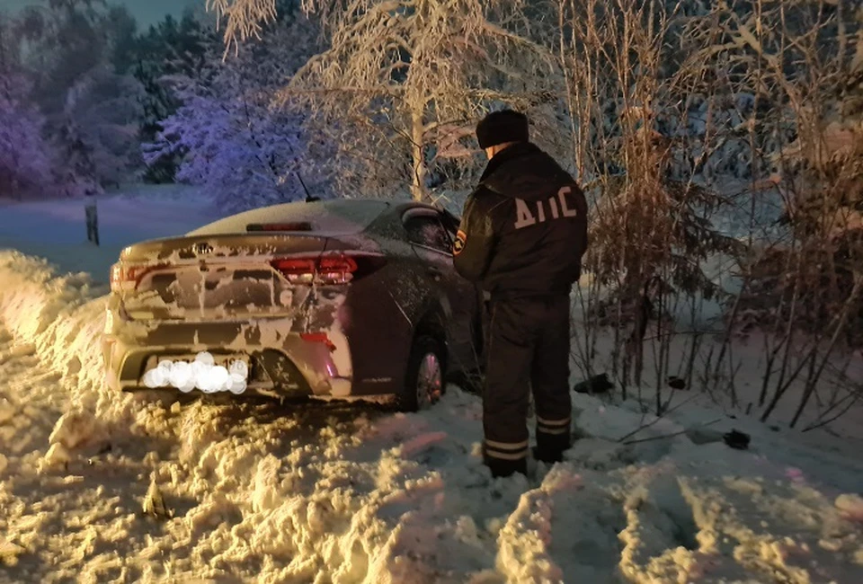 В аварии пострадали пять человек. Фото: Госавтоинспекция по Свердловской области