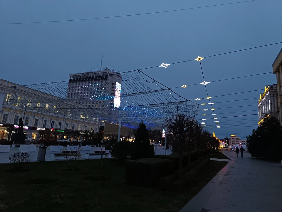 Зимняя погода сохранится в Ставрополе на этих выходных