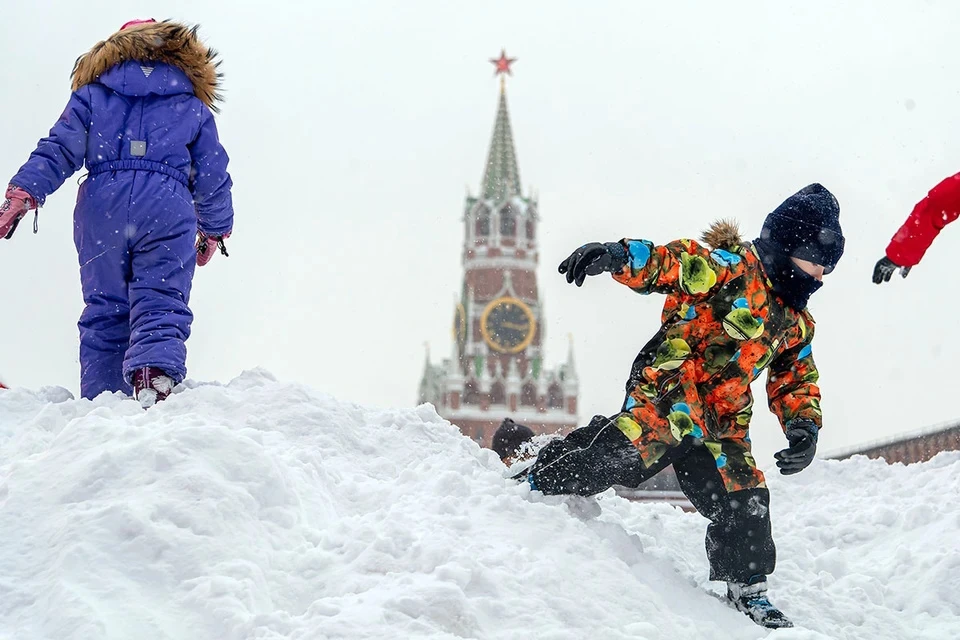 Метеоролог Шувалов:к концу следующей недели сугробы в Москве достигнут полуметра