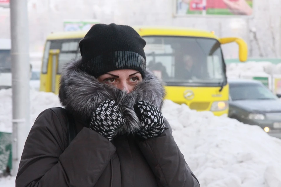 Погода в Иркутске на неделю с 11 по 17 декабря обещает быть морозной