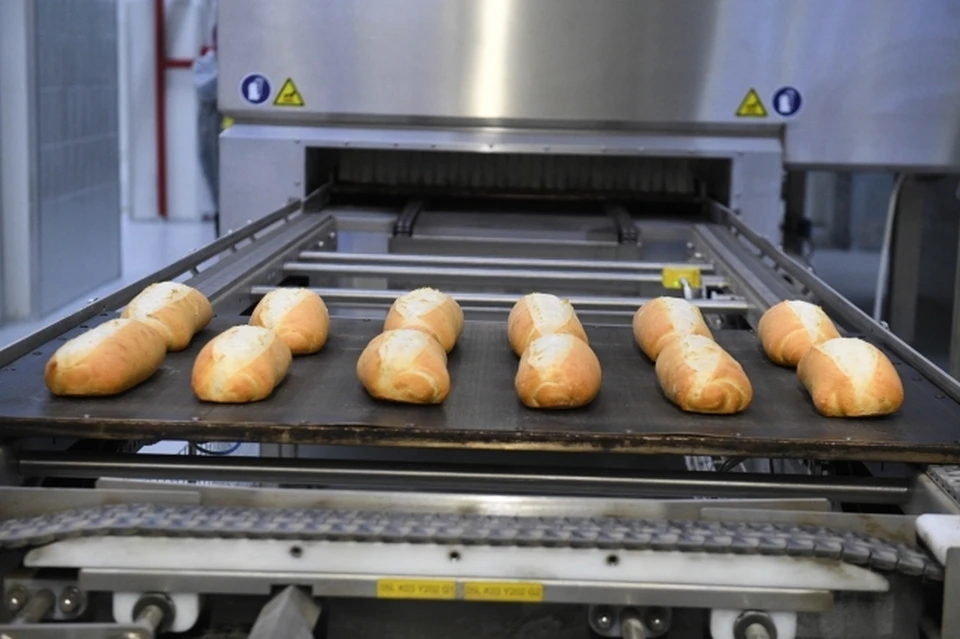 Предприятие занимается производством хлеба и мучных кондитерских изделий