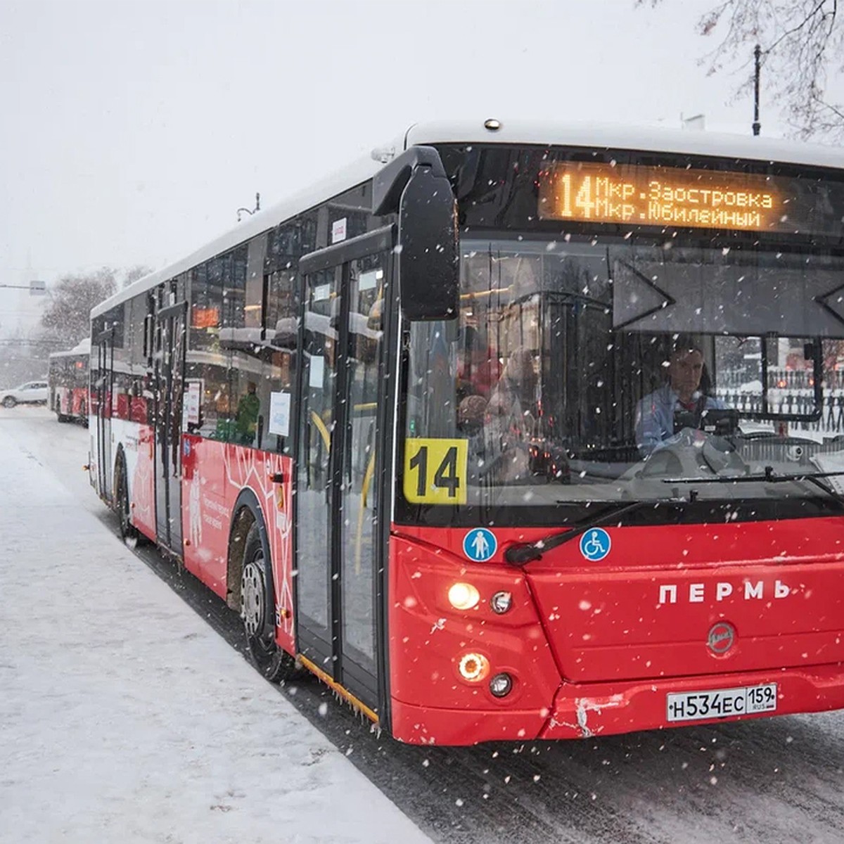 В Перми самыми загруженными стали автобусные маршруты №77 и №14 - KP.RU