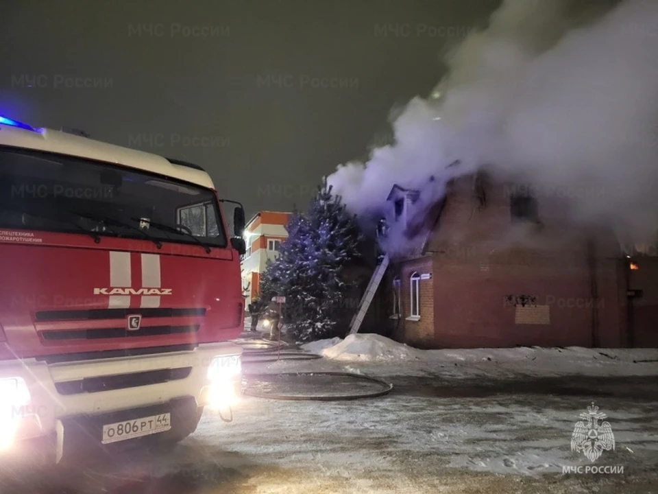 Фото: пресс-служба ГУ МЧС России по Костромской области